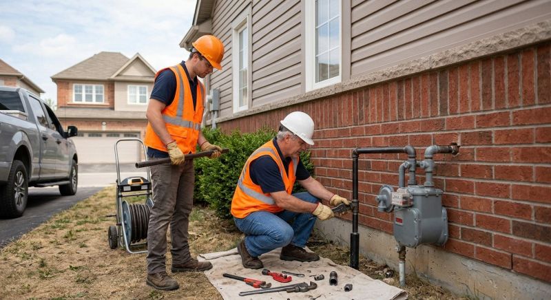 Gas Plumbing Repair in Fort Lauderdale, FL
