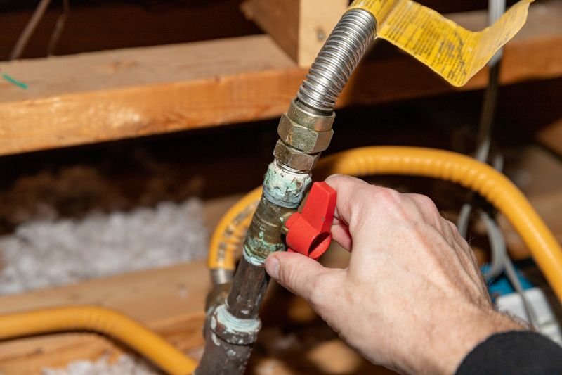 Gas Valve Replacement in Fredericksburg, VA