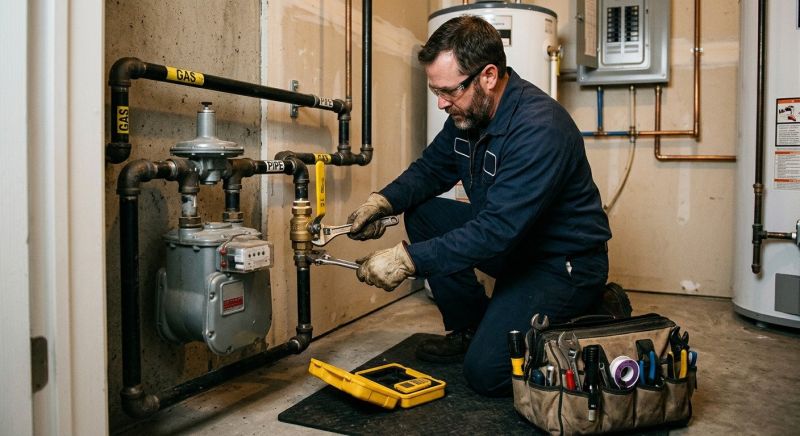 Gas Valve Replacement in Kansas City, MO