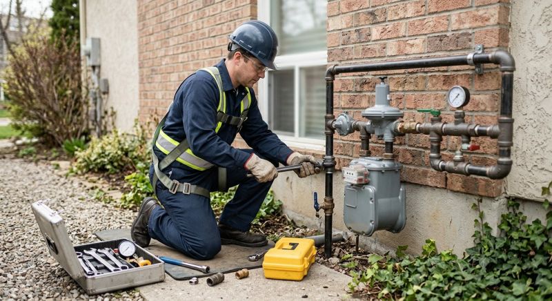 Home Gas Line Installation in Kansas City, MO