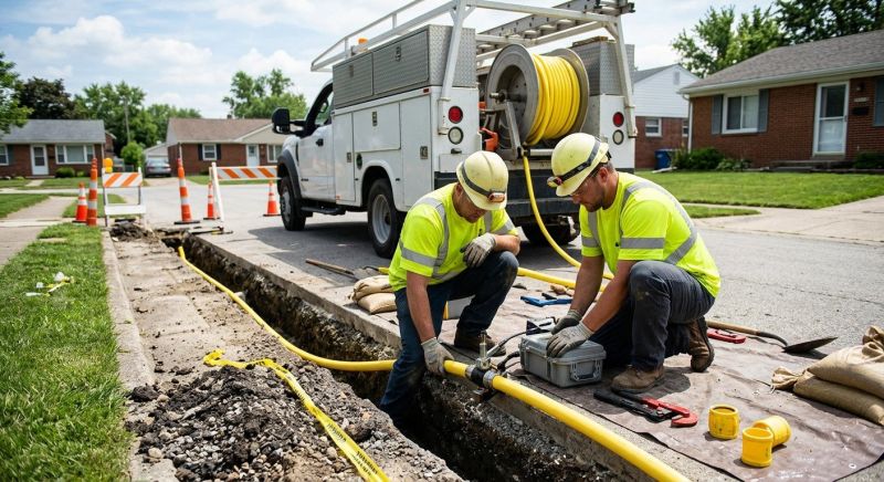Natural Gas Line Installation in San Antonio, TX