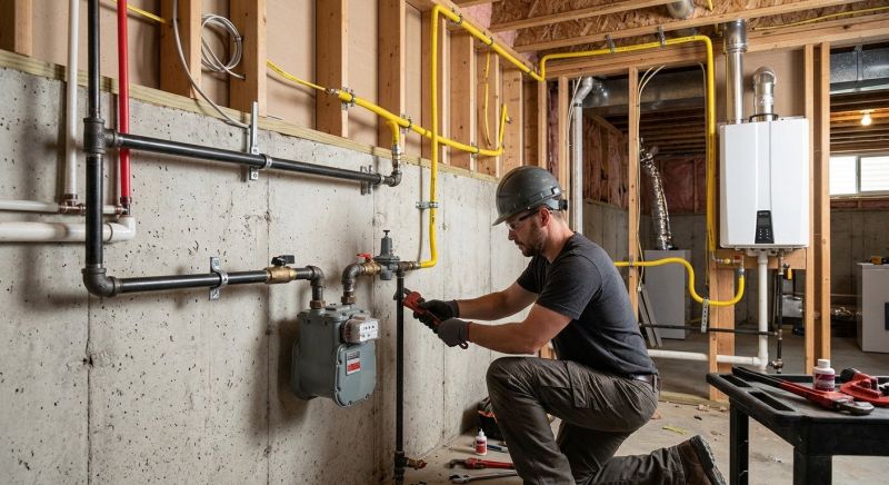 Natural Gas Plumbing in Sacramento, CA