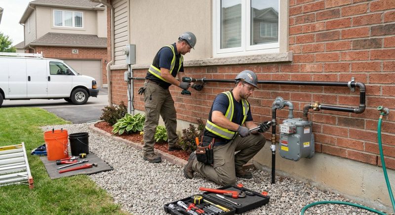 Propane Line Installation in Fort Lauderdale, FL