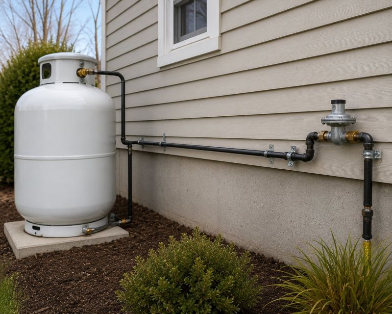 Propane Line Repair in West Palm Beach, FL