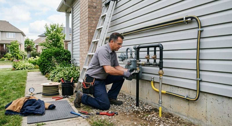 Propane Line Repair in Kansas City, MO