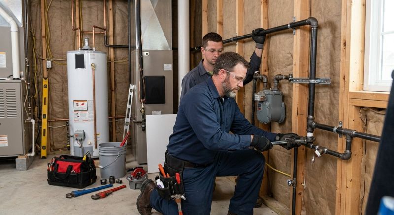 Residential Gas Piping in West Palm Beach, FL
