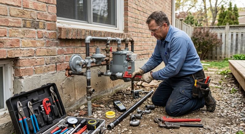 Residential Gas Plumbing in West Palm Beach, FL