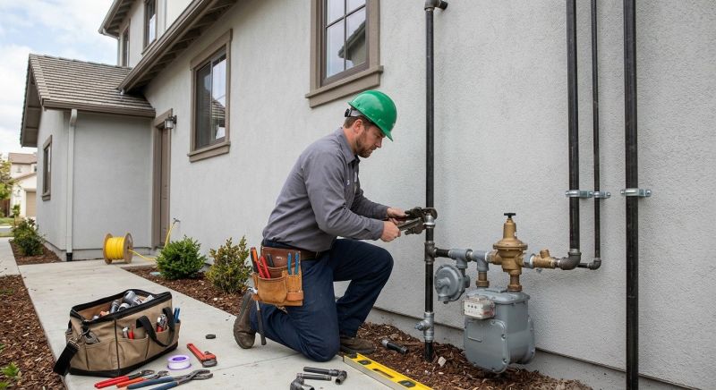 Residential Gas Plumbing in Denver, CO