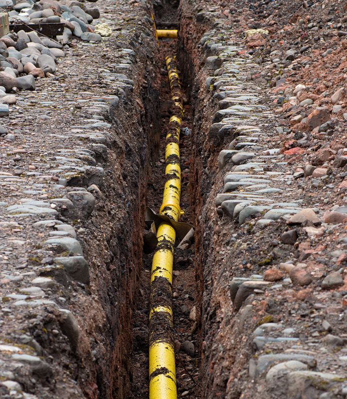 Underground Gas Line Service in West Palm Beach, FL