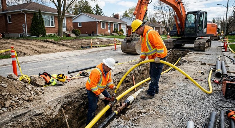Underground Gas Line Service in San Antonio, TX